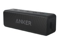 Anker Select 2, 8 W, Langaton, 20 m, USB Type-C, Kannettava stereokaiutin, Musta