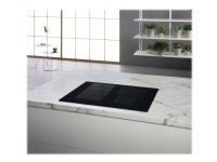 Whirlpool WF S2765 NE/IXL, Musta, Kiinteä, 65 cm, Keittoalueinduktioliesi, iXelium, 4 alue(tta)