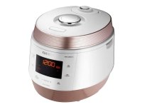 Cuckoo Icook Q5 Premium, 35 - 125 °C, 12 t, White, Copper, 508 mm, 381 mm