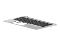 HP - Kannettavan tietokoneen vaihtonäppäimistö - englanninkielinen - yläsuojuksella - EliteBook 855 G7:ään