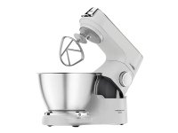 Kenwood KVC65.001WH, 5 L, Ruostumaton teräs, Valkoinen, Rotaatio, 2 kg, 1,3 kg, 12 munaa