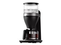 Philips Café Gourmet HD5416/60 Suodatinkahvinkeitin, Boil&Brew, Espressokone, 1,25 L, 1800 W, Musta