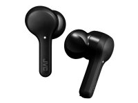 JVC HA-A8T - aidot langattomat kuulokkeet mikrofonilla. - korvapää / in-ear - Bluetooth® 5.0 - jopa 15 tuntia akunkestoa (mukana olevan latauslaatikon kautta) - Musta