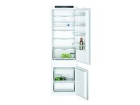 Siemens iQ300 KI87VVSE0, 270 L, 35 dB, E, Valkoinen
