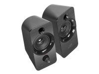 SPEEDLINK DAROC, 2.0 kanavaa, Langallinen, 6 W, 150 - 20000 Hz, 4 O, Musta