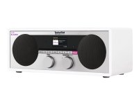TechniSat KLASSIk, Analog & digital, DAB, DAB+, FM, PLL, 87.5 - 108 MHz, 174 - 240 MHz, Player, CD