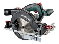 Metabo KS 18 LTX 57, Musta, Vihreä, Punainen, Hopea, 16,5 cm, 4600 RPM, 5,7 cm, 2 cm, 4,3 cm - SOLO