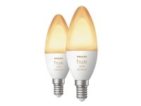 Philips Hue White ambiance kynttilät - E14 polttimot - 2 kpl