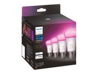 Philips Hue White Color Ambiance - E27-polttimot - 4 kpl