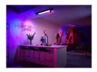 Philips Hue White and Colour Ambiance Centris - Ceiling spot light - LED-lamppu x 4 - GU10 - yhteensä: 22.8 W (samanlainen 200 W) - luokka A - 16 miljoonaa väriä - 2000-6500 K - musta