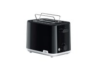 Braun HT1010BK, 2 viipale(i)ta, Musta, Muovi, Rotaatio, 900 W, 132 x 35 x 119 mm