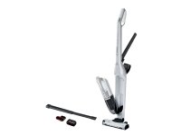 Bosch Serie 4 BBH3ALL28, Kuiva, Pussiton, 0,4 L, 82 dB, Musta, Valkoinen