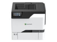 Lexmark CS730de - Tulostin - tulostuslaite - kaksipuolinen - laser - A4/Legal - 1200 x 1200 dpi - nopeus 40 sekuntia/min (mono) / nopeus 40 sekuntia/min (tulostuslaite) - kapasiteetti: 650 ark - USB 2.0, Gigabit LAN, USB 2.0 vært