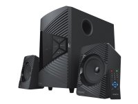 Creative SBS E2500 - Kaiutinjärjestelmä - PC:lle - 2.1-kanavainen - Bluetooth - 30 Watt (Yhteensä) - musta