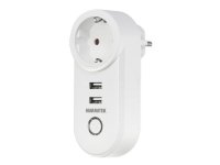 Marmitek Smart Me Power SI - Älykkäitä pistorasioita - Wi-Fi - 2.4 Ghz