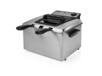 Princess 185000, Rasvakeitin, 5 L, 1000 kg, 190 °C, 7 henkilö(t), Kaksois