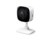 TP-Link Tapo C110, IP-turvakamera, Sisätila, Langaton, FCC, IC, CE, NCC, Vastaanotto, Valkoinen, Musta