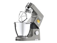 Kenwood KWL90.004SI, Seisova tehosekoitin, Hopea, Vaivaus, Vaivaus, Sekoitus, Sekoittaminen, 1,5 m, 7 L, Kosketus