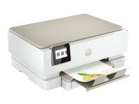 HP ENVY Inspire 7224e All-in-One -tulostin, Väri, Tulostin varten Koti, Tulosta, kopioi, skann, Langaton  +  Instant Ink -yhteensopiva  Skannaus PDF-tiedostoksi, Lämpömustesuihkutulostin, Väritulostus, 4800 x 1200 DPI, A4, Suoratulostus, Beige