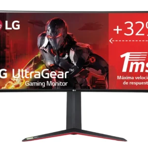 LG 34" 34GN850P-B UWQHD, AH-IPS -kaareva pelinäyttö