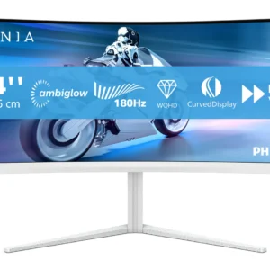 Philips 34" 34M2C5501A/00 UWQHD, VA -kaareva näyttö