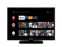 Finlux 24FAMF9060 - 24 Diagonaaliluokan LED-taustavalaistu LCD-TV - 720p 1366 x 768 - Android TV - 12 volttia (matkatelevisio) - Musta