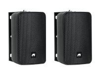 Omnitronic 11036950, 2-suuntainen, 2.0 kanavaa, Langallinen, 40 W, 75 - 20000 Hz, Musta