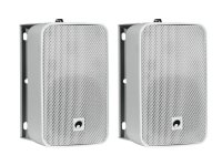Omnitronic 11036951, 2-suuntainen, 2.0 kanavaa, Langallinen, 40 W, 75 - 20000 Hz, Valkoinen