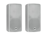 Omnitronic 11036955, 2-suuntainen, Langallinen, 80 W, 60 - 18000 Hz, 16 O, Valkoinen