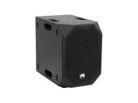 Omnitronic 11038870, 300 W, Aktiivinen subwoofer, 45 - 250 Hz, 100 dB, 25 cm, 25,4 cm (10)