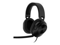 Corsair HS55 SURROUND, Langallinen, Pelaaminen, 20 - 20000 Hz, 284 g, Kuulokkeet, Hiili
