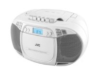 JVC RC-E451W, 1,6 kg, Valkoinen, Kannettava CD-soitin