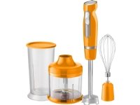 Sencor SHB 4463OR-EUE3, Upotettava sekoitin, 0,7 L, Syke-toiminto, Jäänmurskaus, 1000 W, Oranssi, Ruostumaton teräs