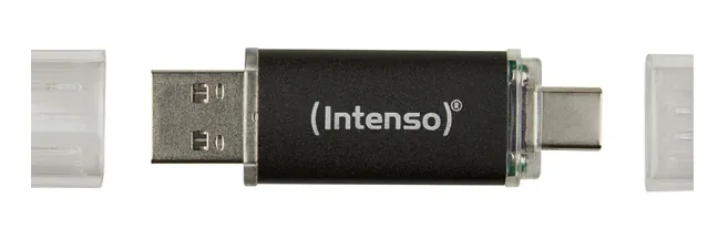 Intenso Twist Line 512 GB USB-C 3.2 Gen 1x1 -muistitikku, Antrasiitti