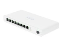 Ubiquiti Networks UISP Router, Ethernet WAN, Gigabitti Ethernet, Valkoinen