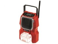 Einhell TC-RA 18 Li BT, Bærbar, Digitaalinen, AM,FM, 87,5 - 108 Mhz, 522 - 1620 kHz, LCD-näyttö - SOLO