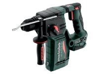 Metabo KH 18 LTX BL 24, SDS Plus, Musta, Vihreä, Harjaton moottori, 2,4 cm, 1280 RPM, 2,2 J