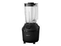 Philips 3000 series HR2291/41 Blender ProBlend Crush -tekniikka, 600 W, 2 l, Pöydällä pidettävä tehosekoitin, 2 L, Syke-toiminto, 0,85 m, 600 W, Musta