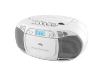 JVC RC-E451W, 1,6 kg, Valkoinen, Kannettava CD-soitin