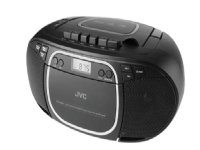 JVC RC-E451B, 1,6 kg, Musta, Kannettava CD-soitin