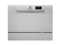 Electrolux ESF2400OS - Pöytäastianpesukone - leveys: 55 cm - syvyys: 50 cm - korkeus: 43,8 cm - ruostumaton teräs - 52 dB