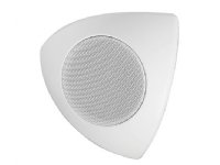 Monacor MKS-48/WS, Kattoon kiinnitettävä, Seinäkiinnitteinen, 0 - 40 °C, 15 W, 30 W, 8 O, 100 - 20000 Hz