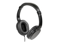 Vivanco TV Comfort 70 - Hovedtelefoner - fuld størrelse - kabling - 3,5 mm jackstik