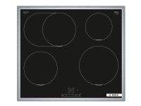 Bosch Serie 4 PIF645BB5E, Musta, Kiinteä, 60 cm, Keittoalueinduktioliesi, Keraaminen lasi, 4 alue(tta)