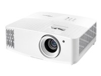 Optoma UHD38x - DLP-projektori - 3D - 4000 lumenia - 3840 x 2160 - 16:9 - 4K