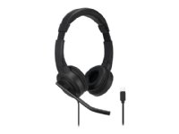 Kensington K83450WW, Langallinen, Puhelut/Musiikki, 210 g, Kuulokkeet, Musta