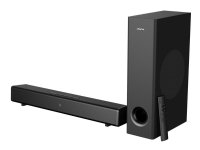 Creative Stage 360 - Audio Bar System - TV:lle/Monitorille - 2.1-kanavainen - langaton - Bluetooth - 120 wattia (yhteensä) - musta