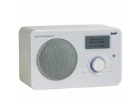 SCANSONIC IN220BT FM/DAB+/INTERNET RADIO - VALKOINEN