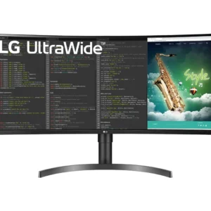 LG 35" 35WN75CP-B.AEU UWQHD, USB-C, VA -kaareva näyttö