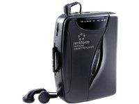 Renkforce RF-CP-150 Bærbar kassetteafspiller Lajittelu